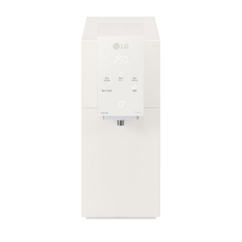LG전자 퓨리케어 오브제컬렉션 냉온정 정수기 4년 무상 자가관리형 방문설치, WD520VC 1