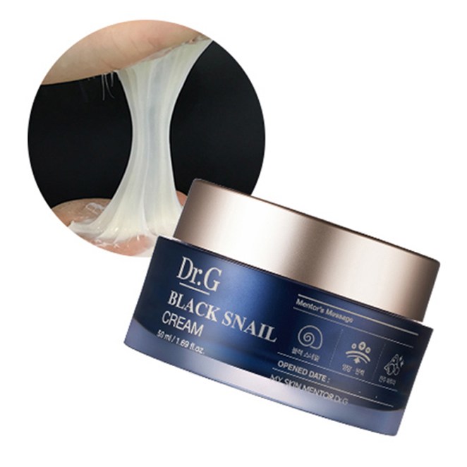 닥터지 블랙 스네일크림, 1개, 50ml - thumb image