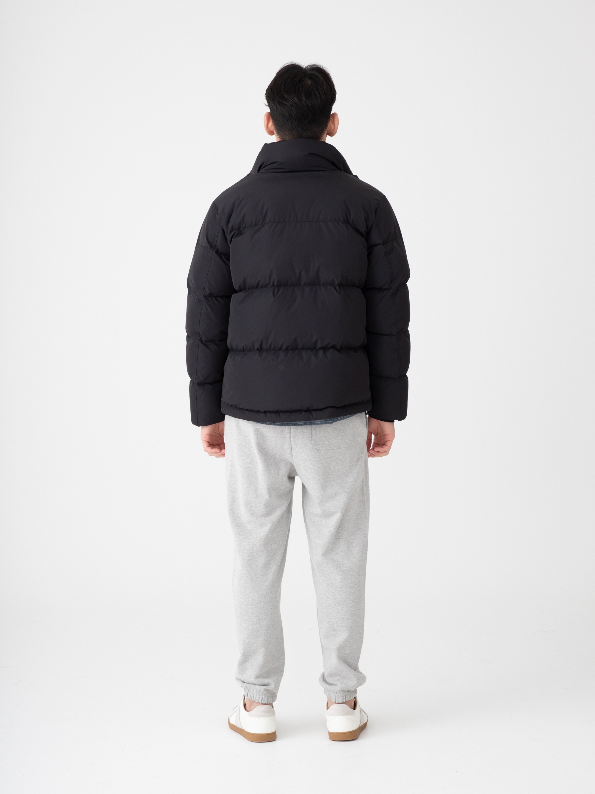 캐럿 남여공용 숏 패딩 자켓 - thumb image