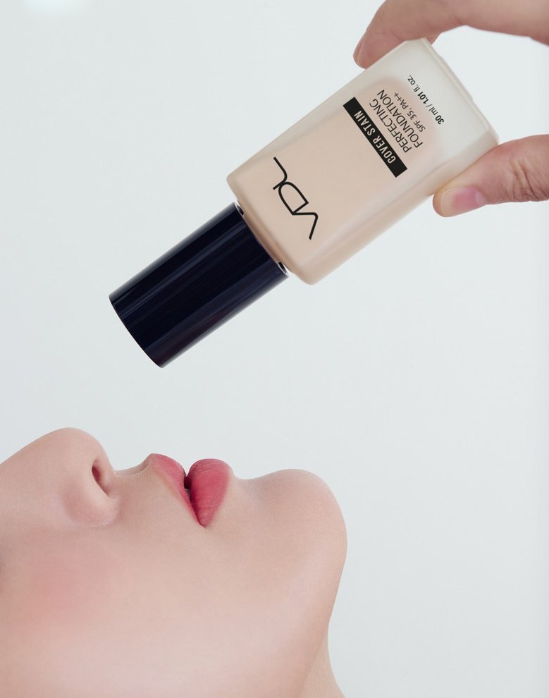 브이디엘 NEW 커버스테인 퍼펙팅 파운데이션 30ml, A01, 1개 - thumb image