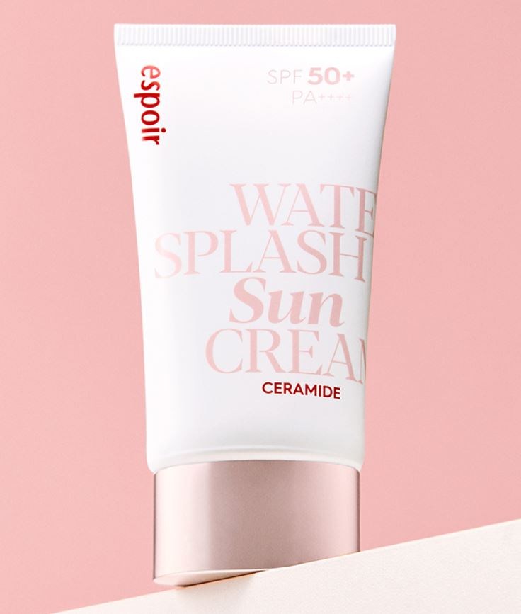 에스쁘아 워터 스플래쉬 세라마이드 선크림 SPF50+ PA++++, 60ml, 1개 - thumb image