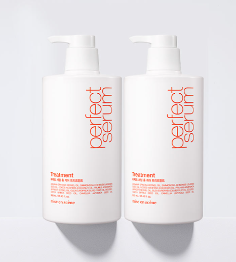 미쟝센 퍼펙트 세럼 홈 케어 트리트먼트, 900ml, 1개 - thumb image