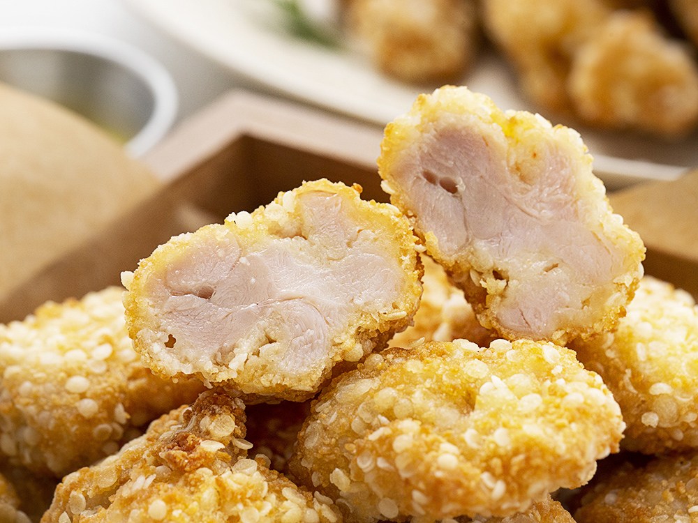 하림 에어프라이어 순살치킨 (냉동), 1000g, 1개 - thumb image