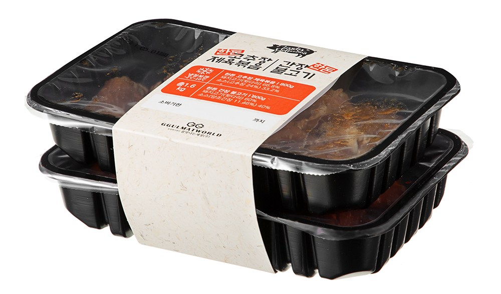 꿀맛나는세상 한돈 간장 불고기 800g + 고추장 제육볶음 800g 세트, 1세트 - thumb image