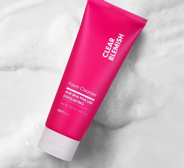 넥스트뷰 클리어 블레미쉬 폼클렌저, 2개, 150ml - thumb image