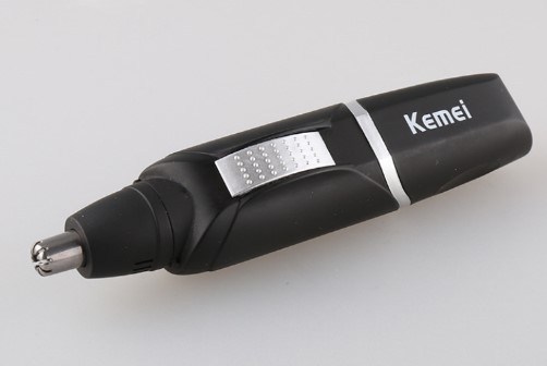 로이마스터 방수 전동 코털 제거기 정리기, KEMEI-511, 블랙, 1개 - thumb image