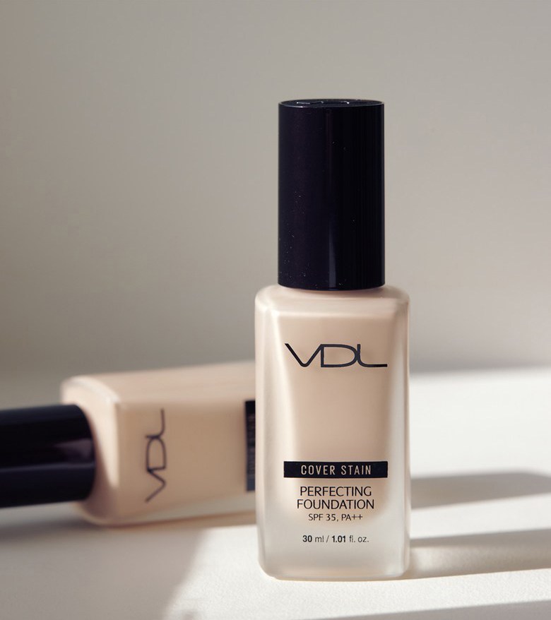 브이디엘 NEW 커버스테인 퍼펙팅 파운데이션 30ml, A01, 1개 - thumb image