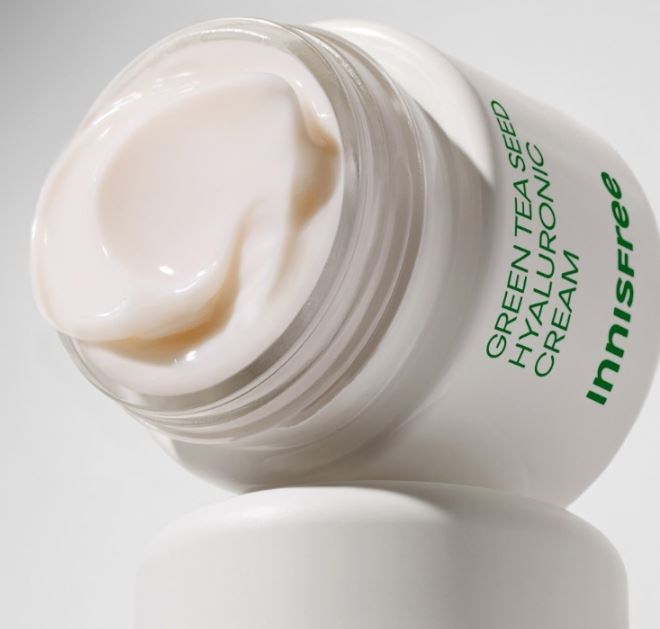 이니스프리 New 그린티 씨드 히알루론산 고수분 크림, 50ml, 1개 - thumb image