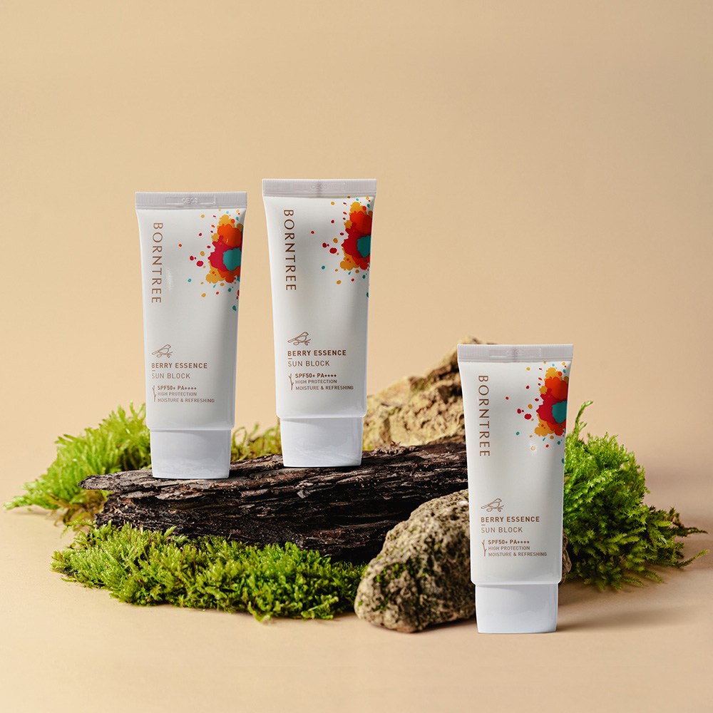 본트리 베리 에센스 선블럭 SPF50+ PA++++, 50ml, 2개 - thumb image