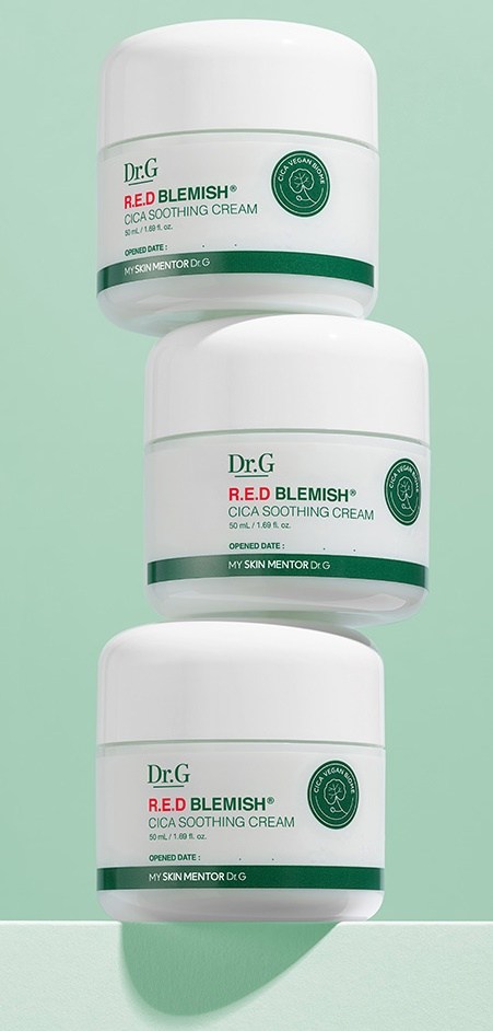 닥터지 레드 블레미쉬 시카 수딩 크림 듀오 기획세트, 50ml, 2개 - thumb image