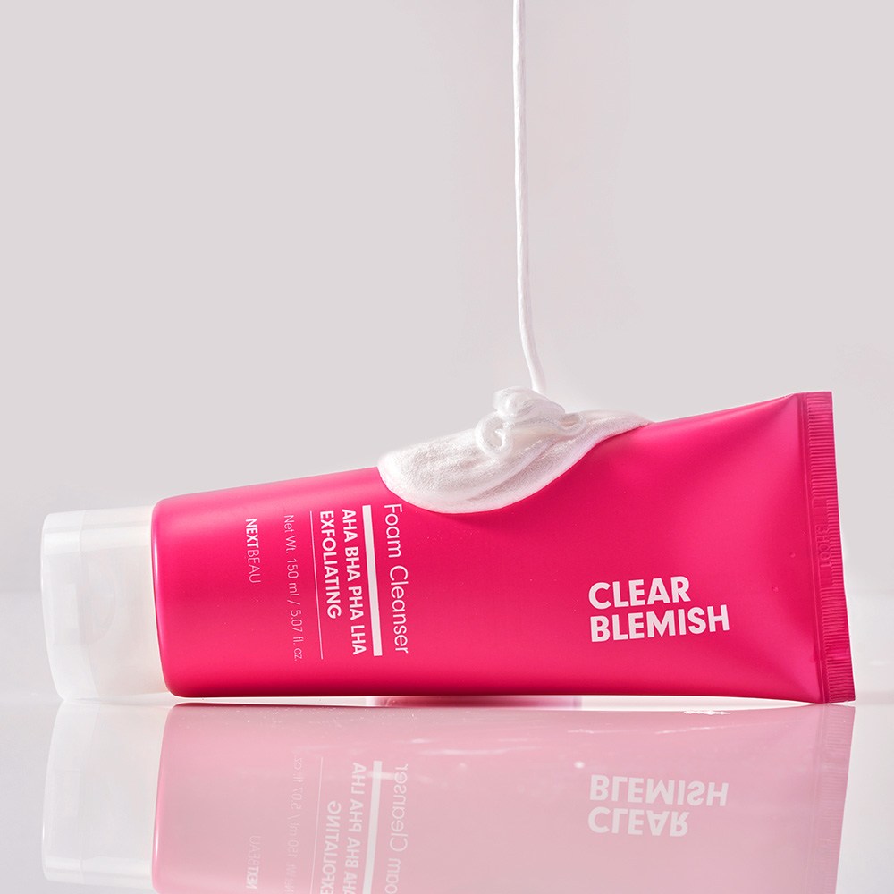 넥스트뷰 클리어 블레미쉬 폼클렌저, 2개, 150ml - thumb image