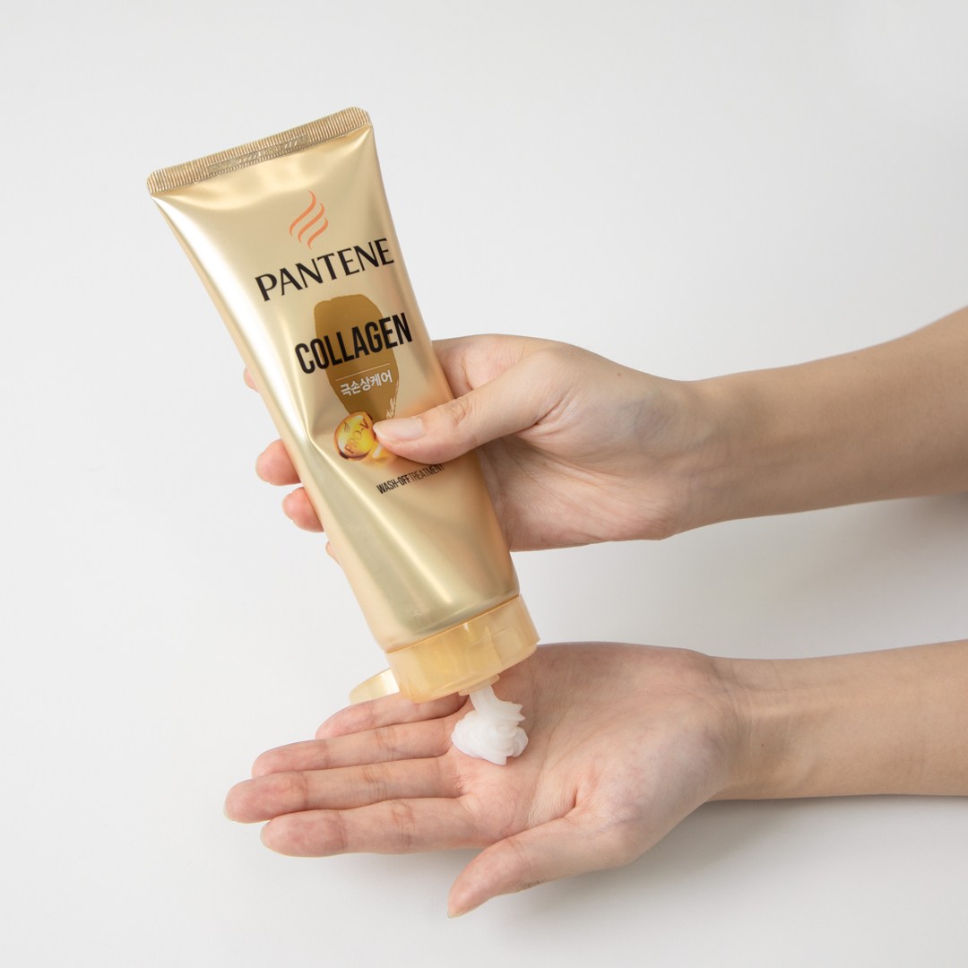 팬틴 콜라겐 극손상케어 트리트먼트, 220ml, 3개 - thumb image