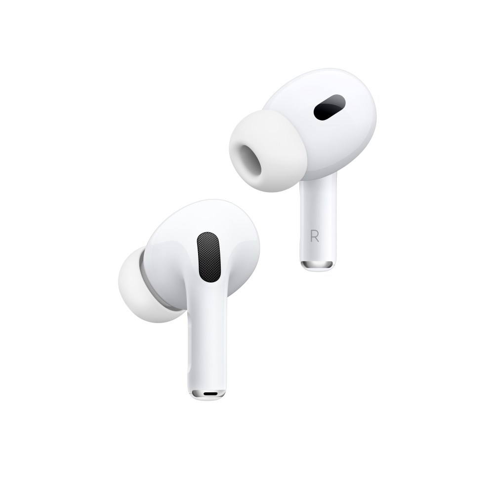 Apple 2023 에어팟 프로 2세대 USB-C 블루투스 이어폰, 화이트, MTJV3KH/A - thumb image