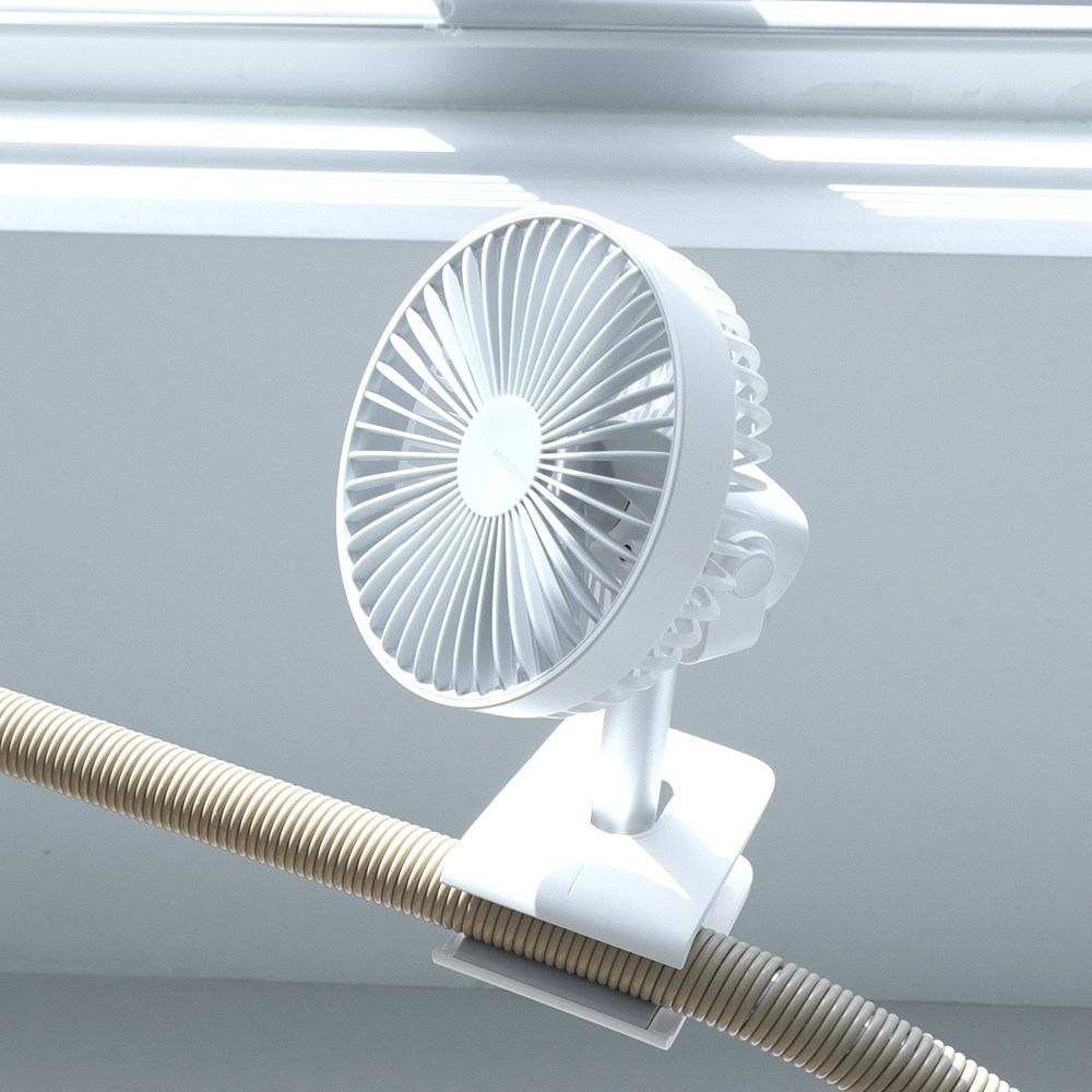 엔젤쿡 무선 캠퍼 클립 BLDC 서큘레이터, 화이트, AGC-CP1001WH/AGC-CP1001NV - thumb image