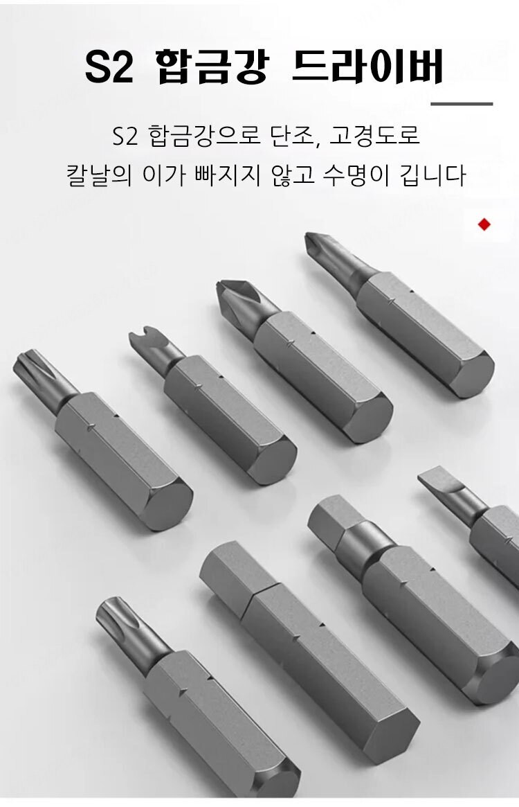 128 in 1 래칫 드라이버 세트 기계 수리 /가구 조립 /가전제품 수리 /컴퓨터 수리/휴대 편리, 1개 - thumb image