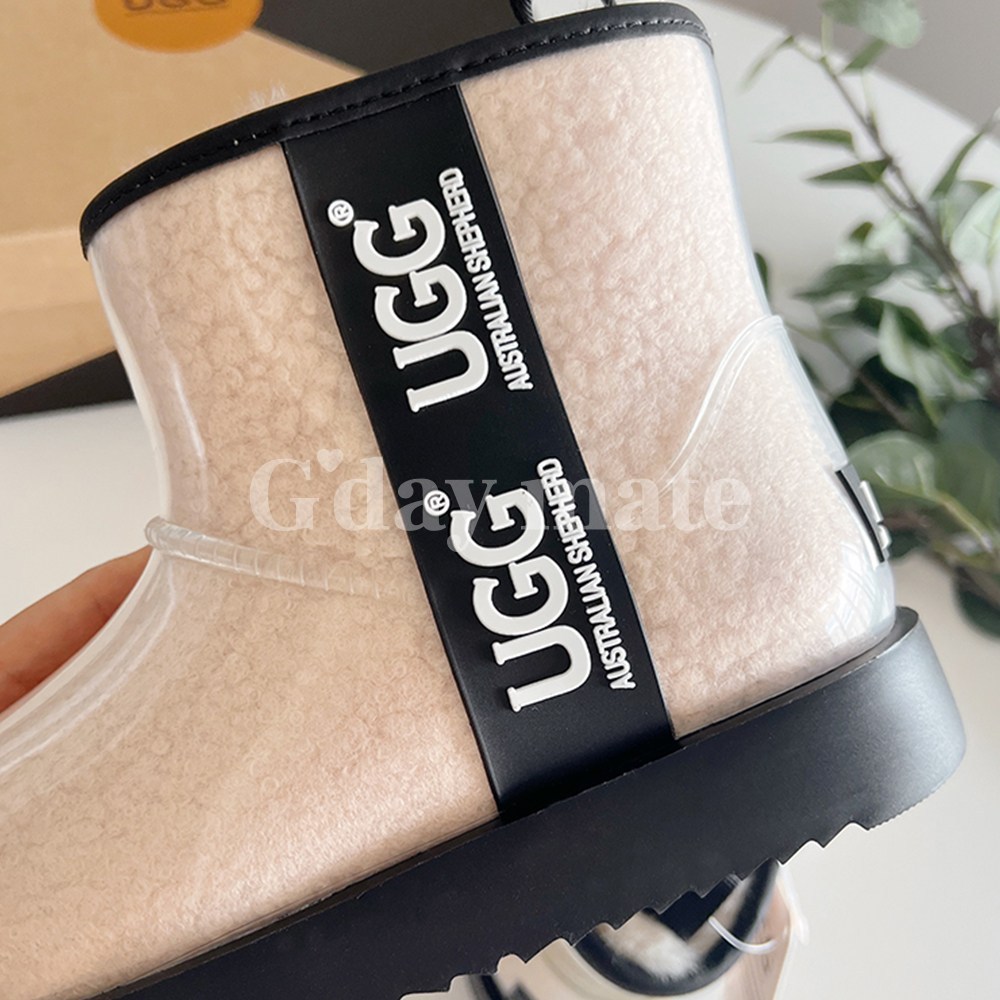 23년 호주 AS UGG 클리어 어그부츠 코티드 클래식 미니부츠 AS3031 - thumb image
