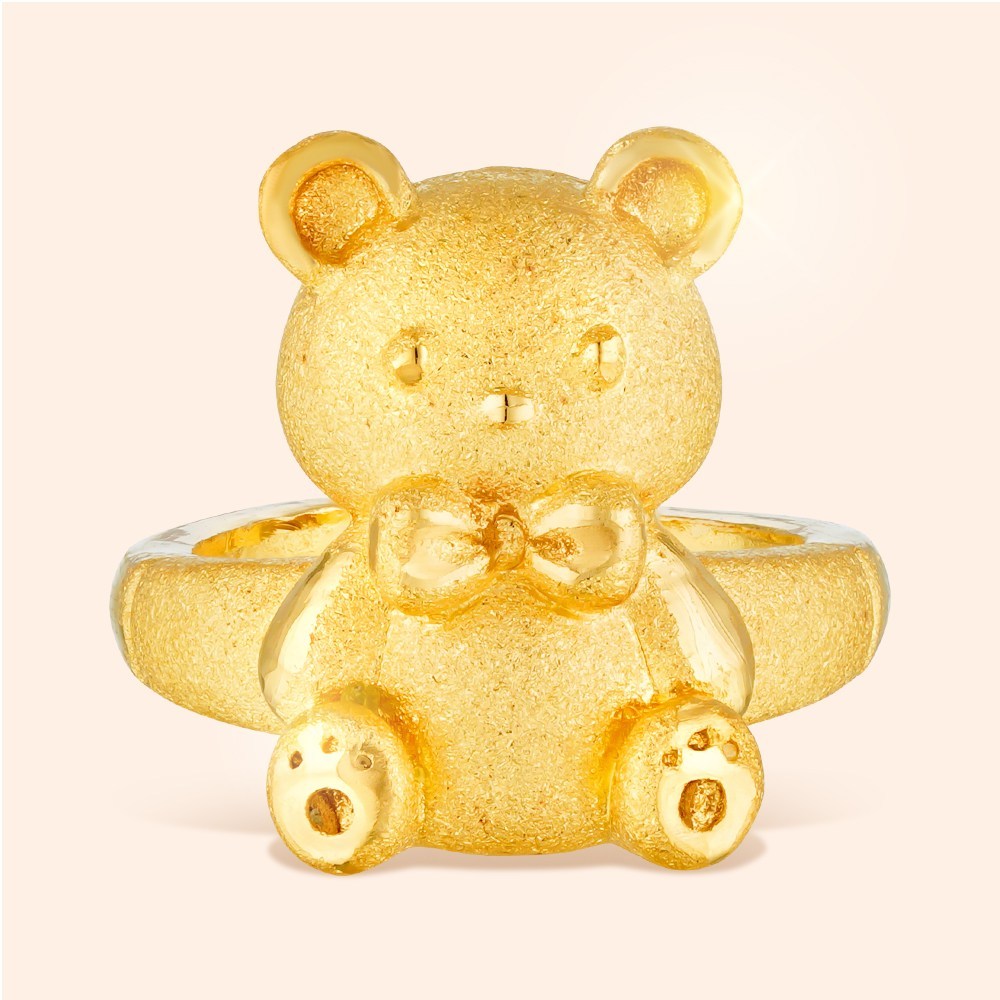 골드베베 24K 순금 돌반지 아기 첫돌 백일반지 돌잔치 돌선물 0.5g 1g 1.875g 3.75g - thumb image