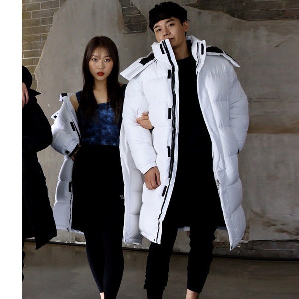 2020년 신형 패밀리 사이즈 에어볼 롱 패딩점퍼 - thumb image
