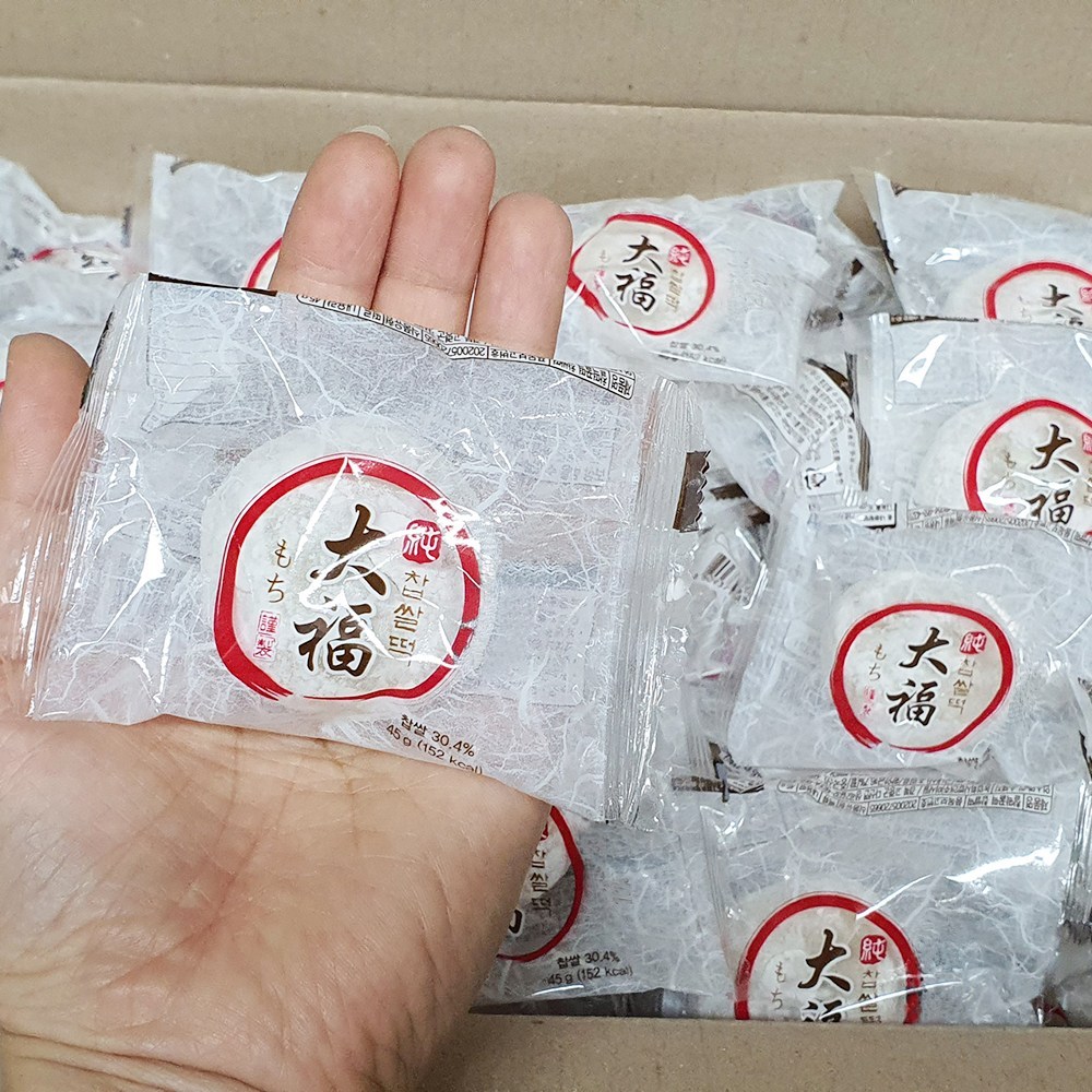 [아사밀] 국산 찰떡꿀떡 찹쌀떡, 42g, 50개 - thumb image