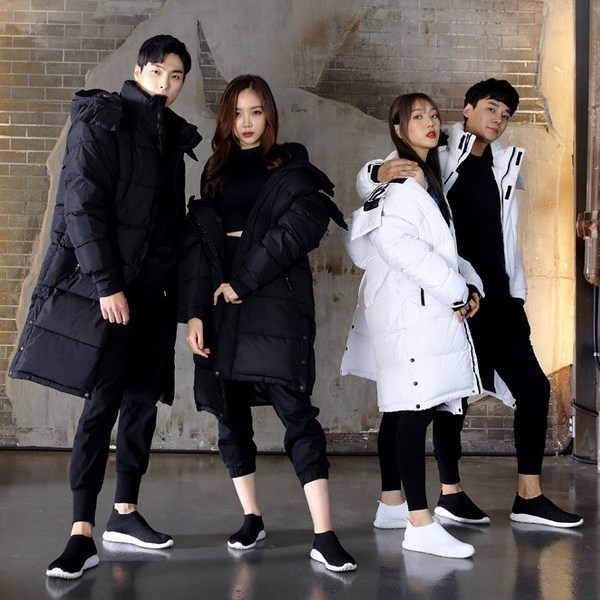 2020년 신형 패밀리 사이즈 에어볼 롱 패딩점퍼 - thumb image