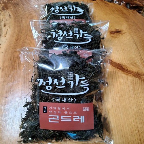 정선 곤드레나물 200g 전통방식 햇볕에 말린 건곤드레 나물 말린곤드레 마른곤드레, 8팩, 8개 - thumb image