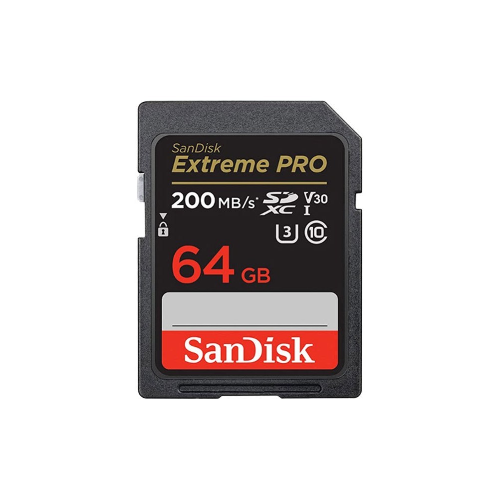 샌디스크 SD메모리카드 SDXC Extreme Pro 익스트림 프로 UHS-I SDXXU 64GB, 64기가 - thumb image