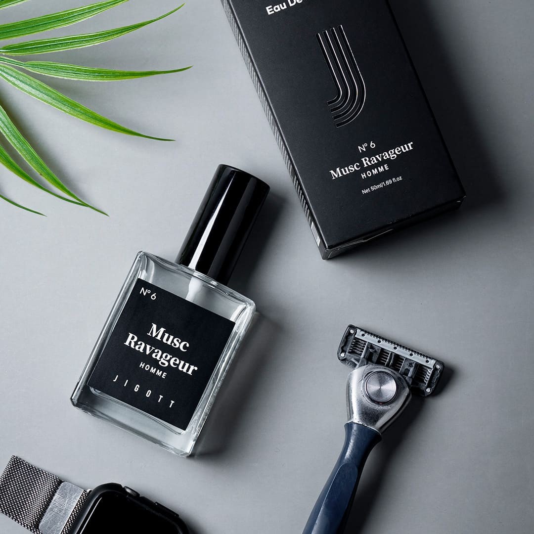No.6 지고트 뮤스크 라바줴 옴므 오 데 퍼퓸, 50ml, 2개 - thumb image