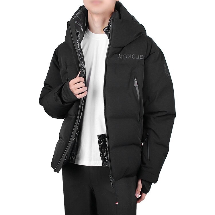 [몽클레어] 23FW 그레노블 펠버그 패딩 (1A00044 53066 999) - thumb image