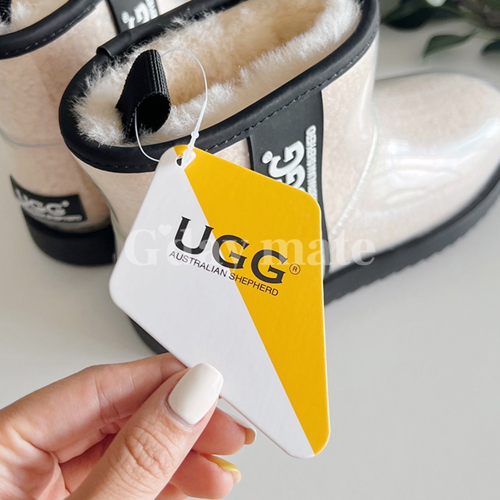 23년 호주 AS UGG 클리어 어그부츠 코티드 클래식 미니부츠 AS3031 - thumb image