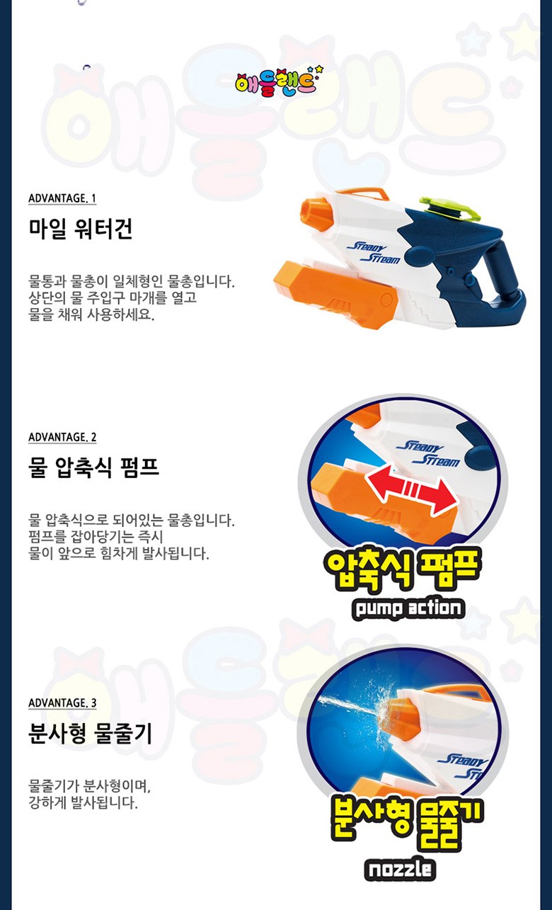 애들랜드 이미지