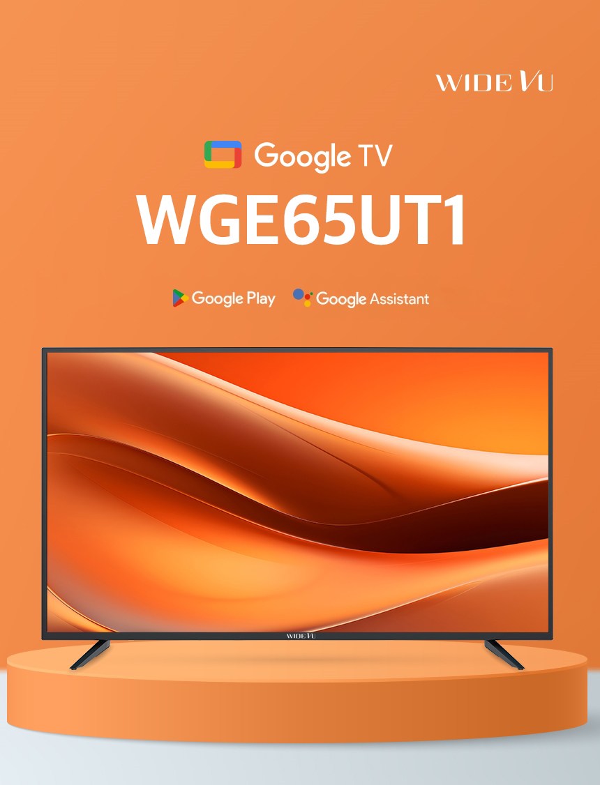 와이드뷰 4K UHD 구글3.0 스마트 TV165cm · WGE65UT1 · 스탠드형 · 방문설치