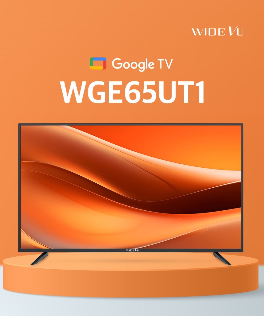 와이드뷰 4K UHD 구글3.0 스마트 TV165cm · WGE65UT1 · 벽걸이형 · 방문설치