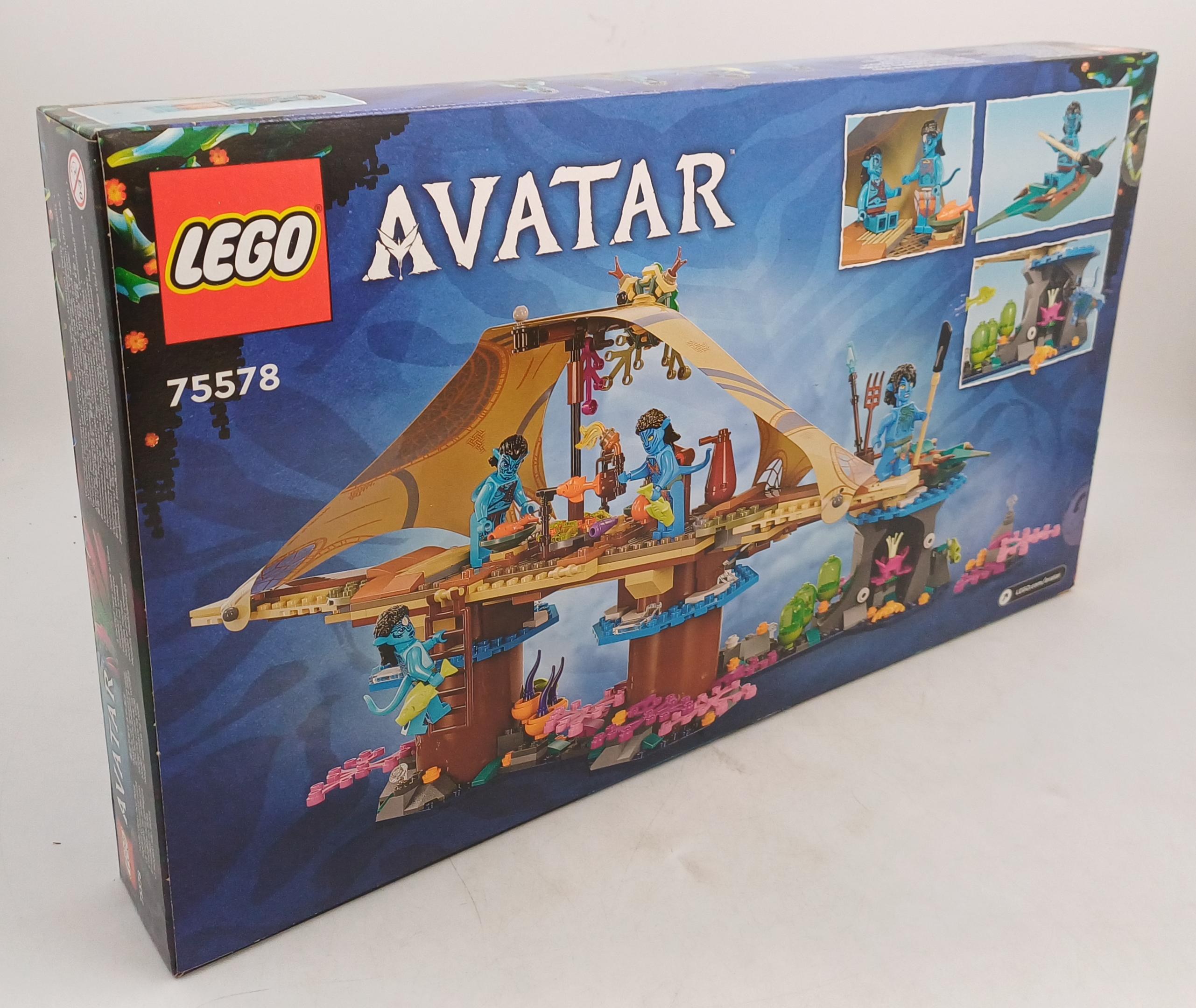 LEGO Avatar- Toruk Makto & Tree top of Souls #75574