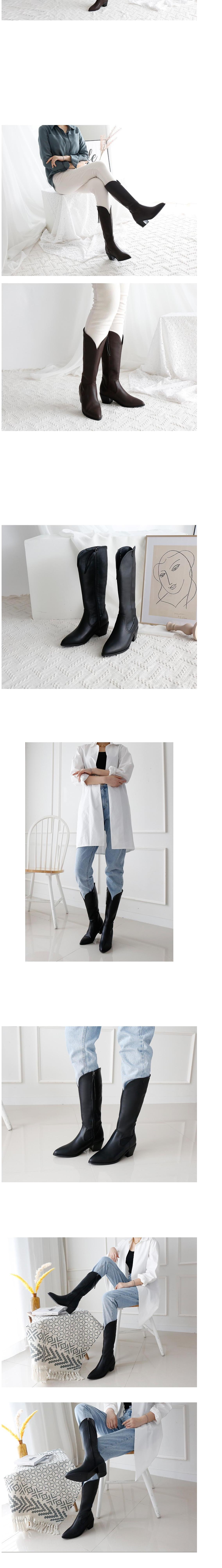 VOGA 男童女款香檳色西部靴6cm Fw5114 - 靴子/牛津鞋| 酷澎