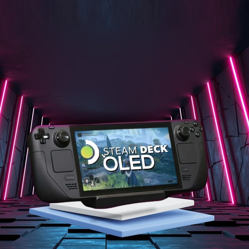 Steam Deck OLED 1TB掌上遊戲機，OLED螢幕，1TB大容量，暢玩遊戲