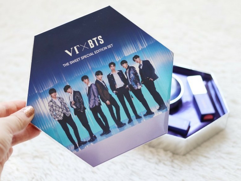 VT X BTS<br>방탄소년단 스페셜에디션<br>THE SWEET SPECIAL(21호/23호 쿠션+틴트 2종)