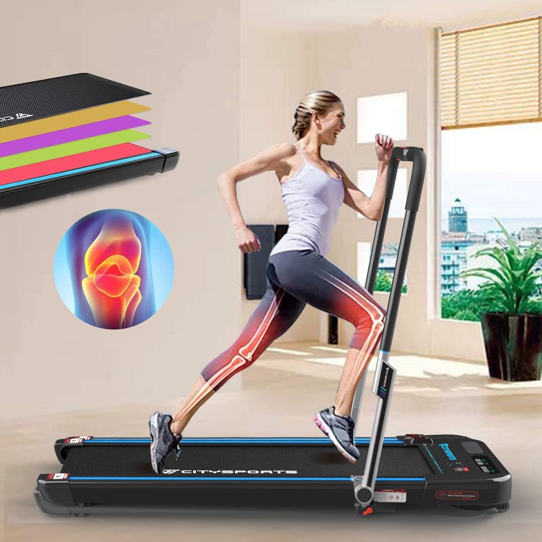 City sports treadmill hot sale