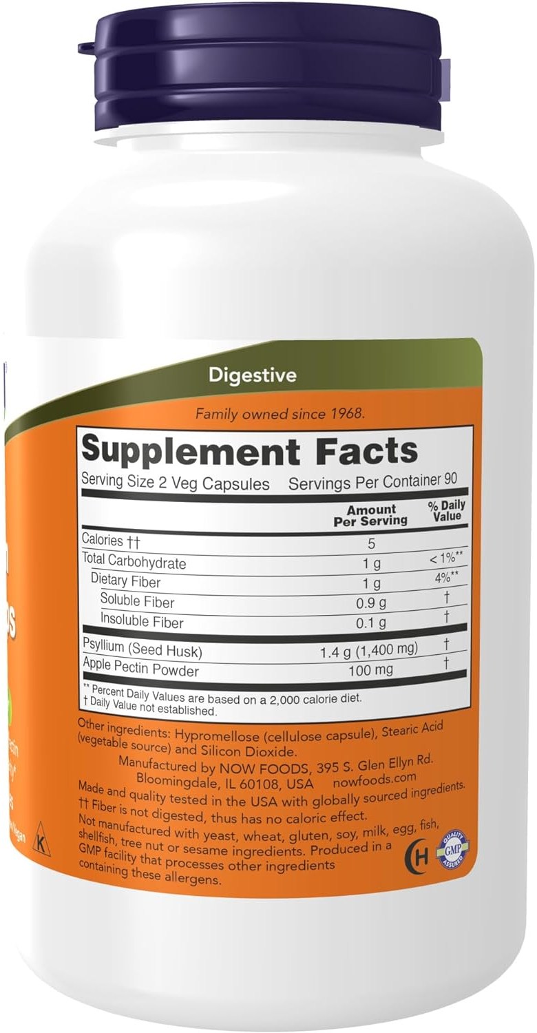 나우푸드 실리엄 허스크 700mg 베지 캡슐, 180정, 1개 - 기타건강식품 | 쿠팡