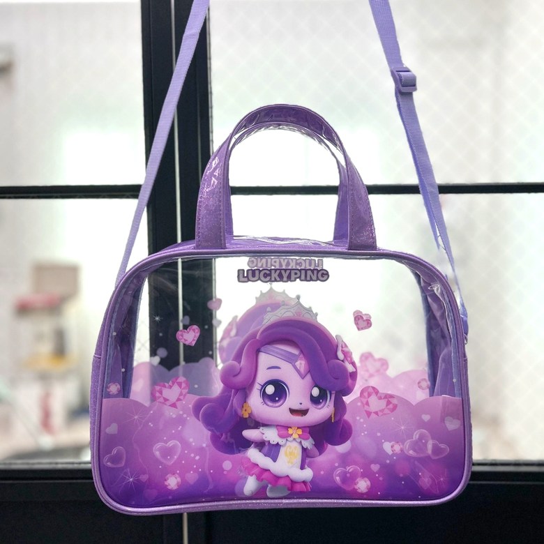 Catch Teenieping Heartsping Clara Beach Swimming Bag - Korea